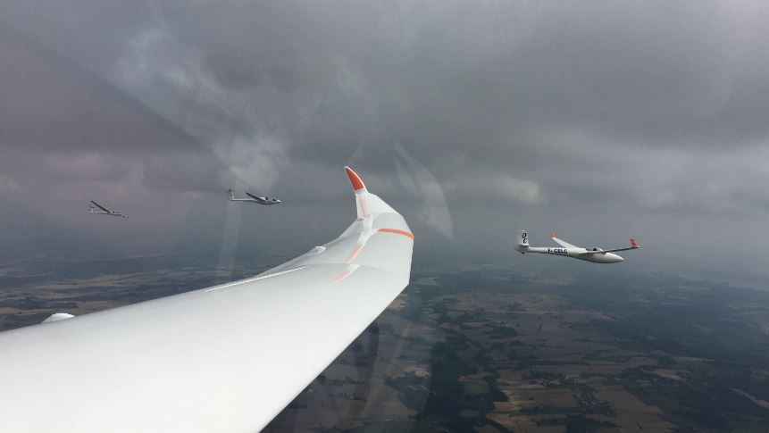 Une vue depuis l'arcus de Nogaro